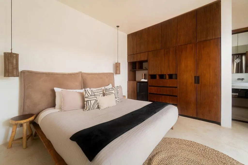 The Alux Tulum Beach Club Access Apartment